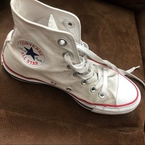 White converse!!